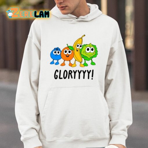 Hivemindtv Gloryyy Funny Fruit Shirt