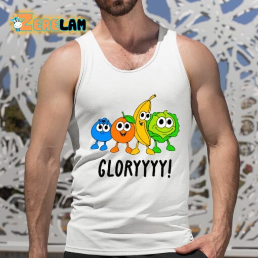 Hivemindtv Gloryyy Funny Fruit Shirt