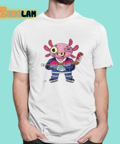 Hockey Axolotl Aftermath Shirt