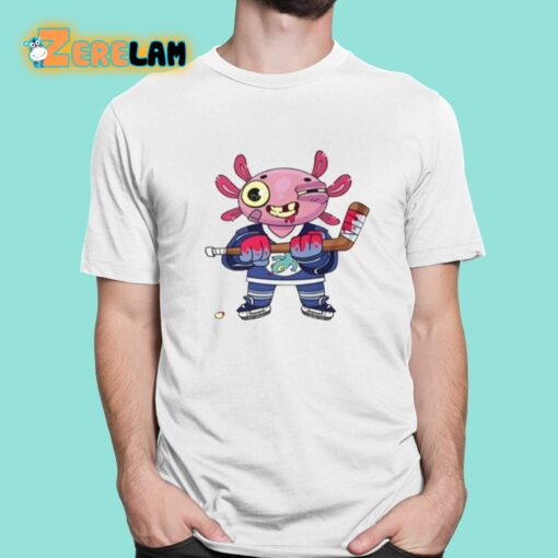 Hockey Axolotl Aftermath Shirt