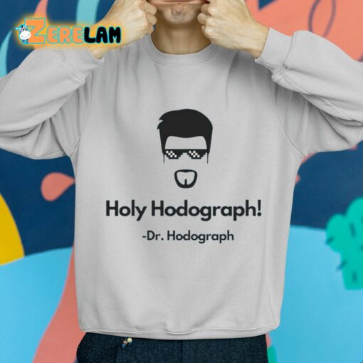 Holy Hodograph Dr Hodograph Shirt