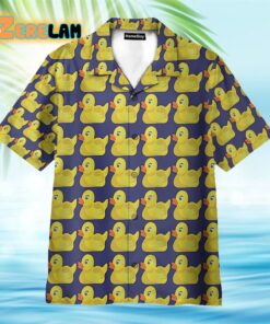 How I Met Your Mother Ducky Tie Pattern Hawaiian Shirt