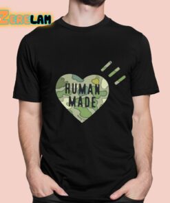 Human Made Camo Shirt