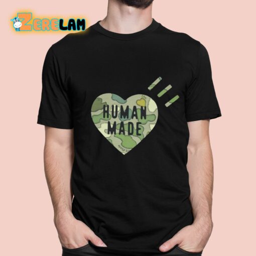 Human Made Camo Shirt