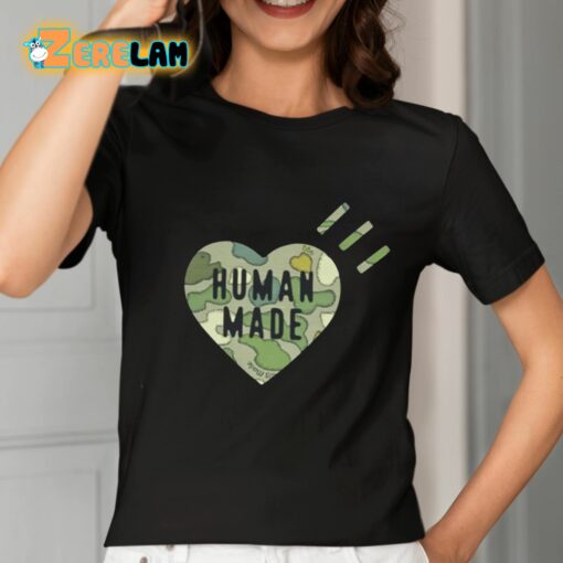 Human Made Camo Shirt