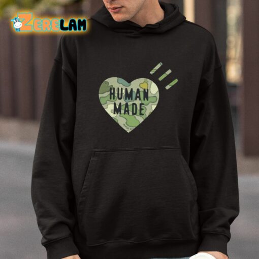 Human Made Camo Shirt