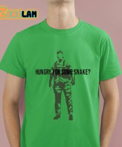 Hungry For Some Snake Solid Shirt