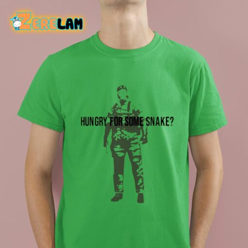 Hungry For Some Snake Solid Shirt