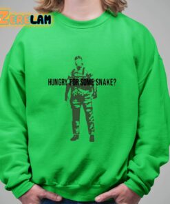 Hungry For Some Snake Solid Shirt 17 1