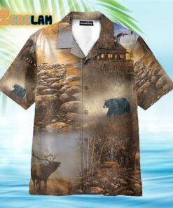 Hunting Camo Hawaiian Shirt