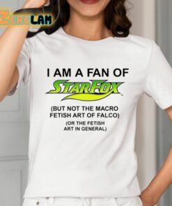 I Am A Fan Of Starfox But Not The Macro Fetish Art Of Falco Shirt 2 1