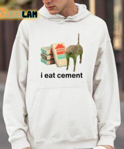 I Eat Cement Cursed Cat Shirt 4 1