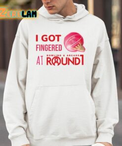 I Got Fingered Bowling And Arcade At Round1 Shirt 4 1