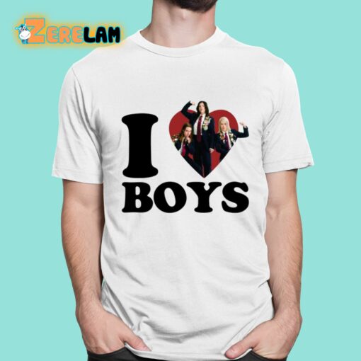 I Love Boys Boygenius Shirt