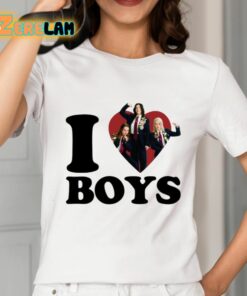 I Love Boys Boygenius Shirt 2 1