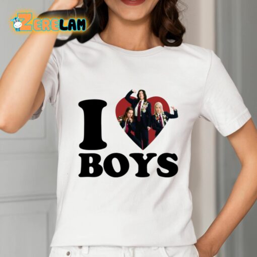 I Love Boys Boygenius Shirt