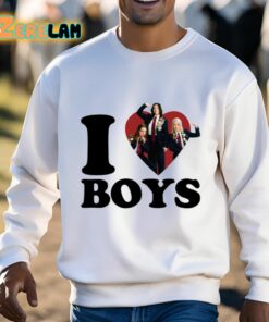 I Love Boys Boygenius Shirt 3 1