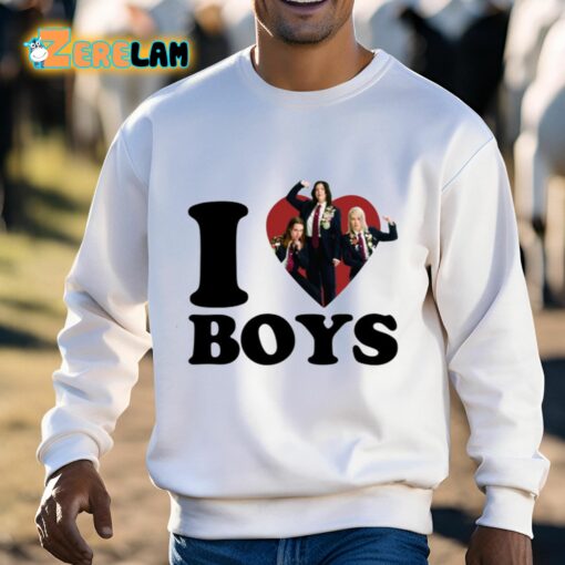 I Love Boys Boygenius Shirt