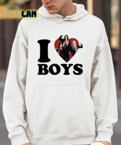 I Love Boys Boygenius Shirt 4 1