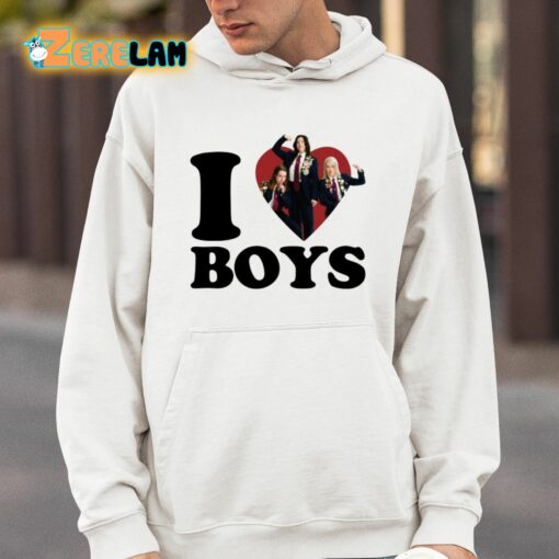 I Love Boys Boygenius Shirt