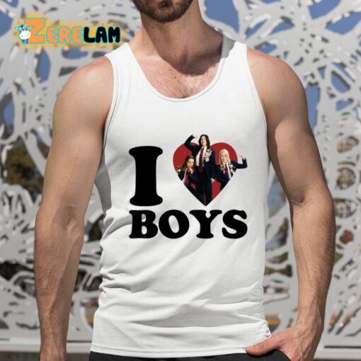 I Love Boys Boygenius Shirt