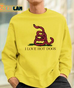 I Love Hot Dogs Flag Shirt 13 1