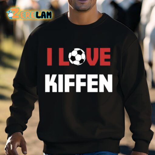 I Love Kiffen Shirt