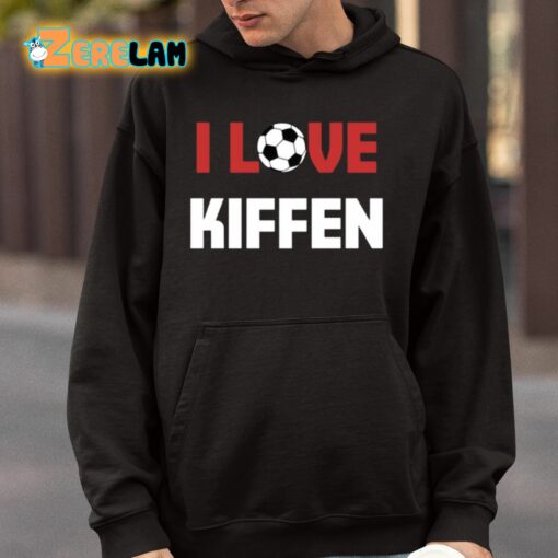 I Love Kiffen Shirt