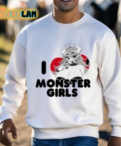 I Love Monster Girls Shirt 3 1