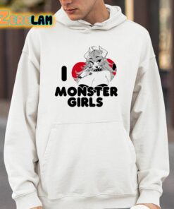 I Love Monster Girls Shirt 4 1