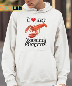 I Love My German Shepard Lobster Shirt 4 1