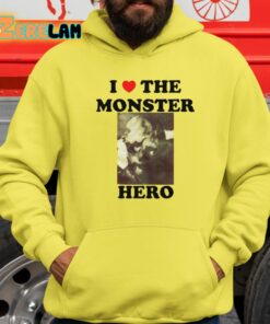 I Love The Monster Hero Shirt 14 1