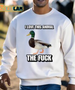 I Love This Animal The Fuck Duck Cringey Shirt 3 1