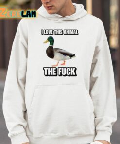 I Love This Animal The Fuck Duck Cringey Shirt 4 1