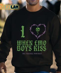 I Love When Emo Boys Kiss The Funeral Portrait Shirt 3 1