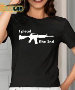 I Plead The 2nd Shirt 2 1