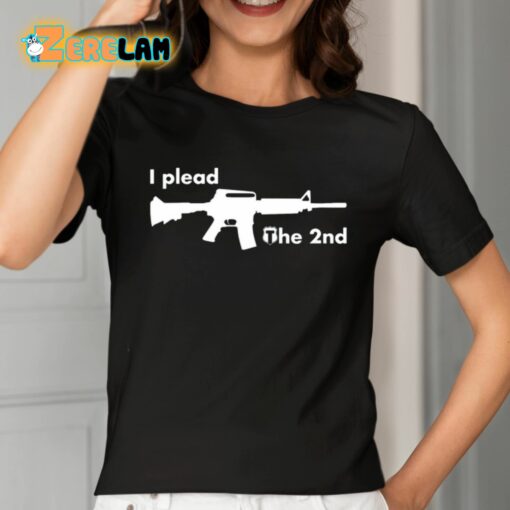 I Plead The 2nd Shirt