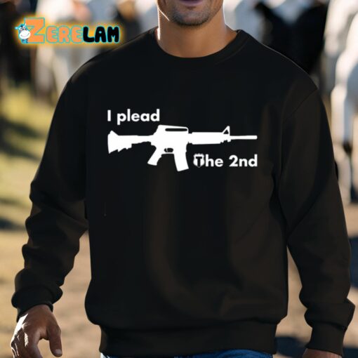 I Plead The 2nd Shirt