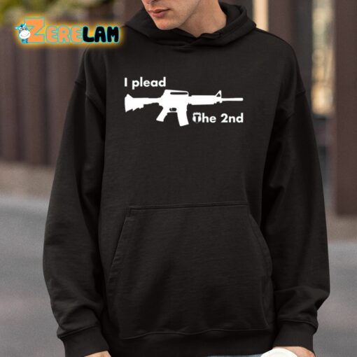 I Plead The 2nd Shirt