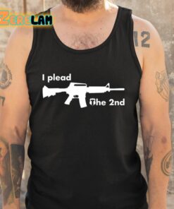 I Plead The 2nd Shirt 5 1