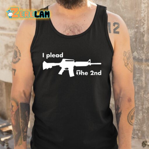 I Plead The 2nd Shirt