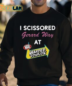 I Scissored Gerard Way At Vans Warped Tour05 Shirt 3 1