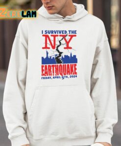 I Survived The NY Earthquake Friday April 5Th 2024 Shirt 4 1