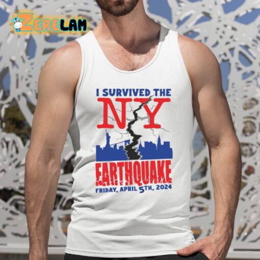 I Survived The NY Earthquake Friday April 5Th 2024 Shirt