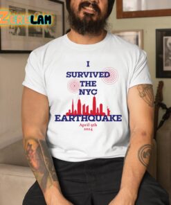 I Survived The NYC Earthquake April 5th 2024 Shirt Sweatshirt