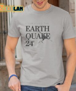 I Survived The New Jersey NY Earthquake 2024 Shirt 1 1