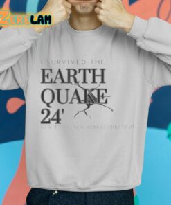 I Survived The New Jersey NY Earthquake 2024 Shirt 2 1