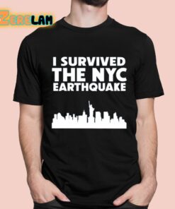 I Survived The Nyc Earthquake 2024 Shirt