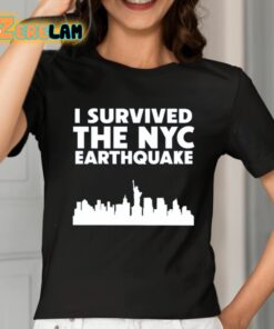 I Survived The Nyc Earthquake 2024 Shirt 2 1