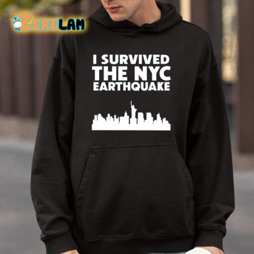 I Survived The Nyc Earthquake 2024 Shirt